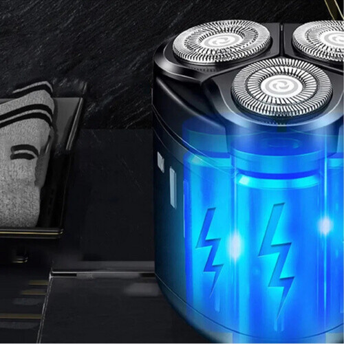 Mini Shaver With 3 Head