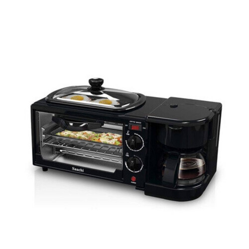 3-in-1 breakfast maker