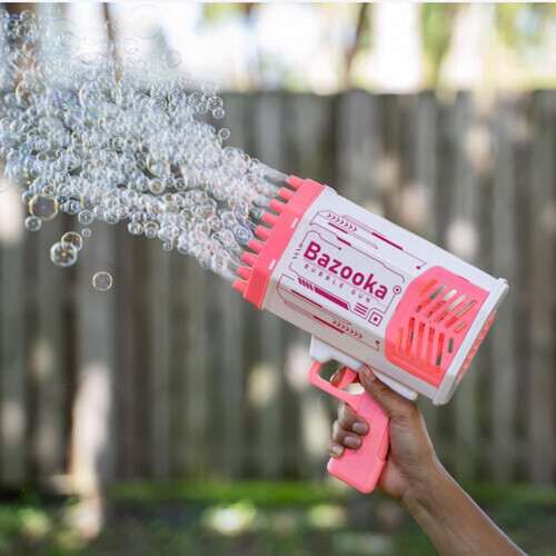Bubble Gun, 69 Holes