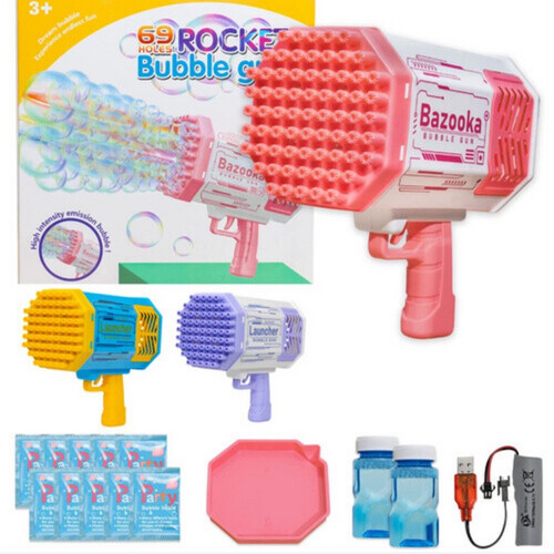 Bubble Gun, 69 Holes