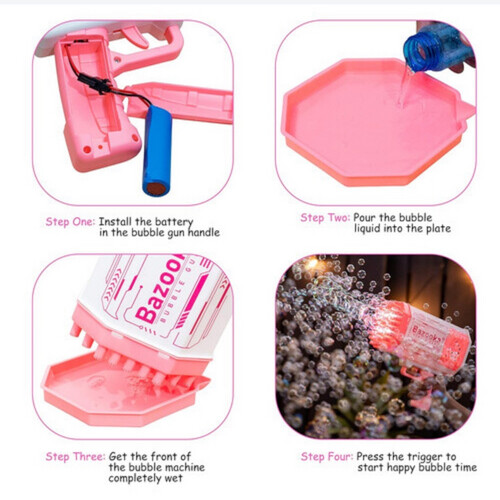 Bubble Gun, 69 Holes