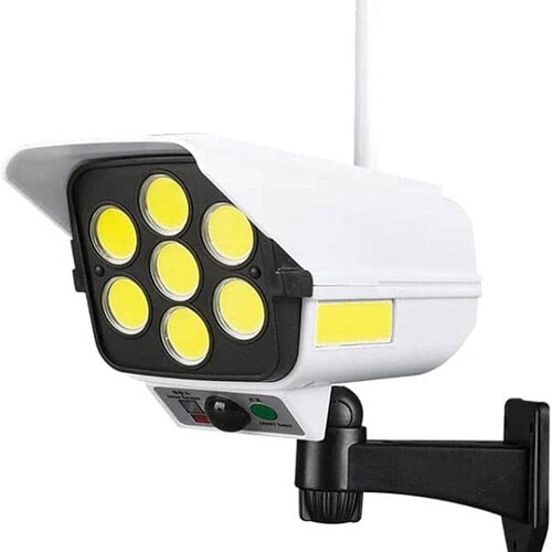 solar-powered spotlight