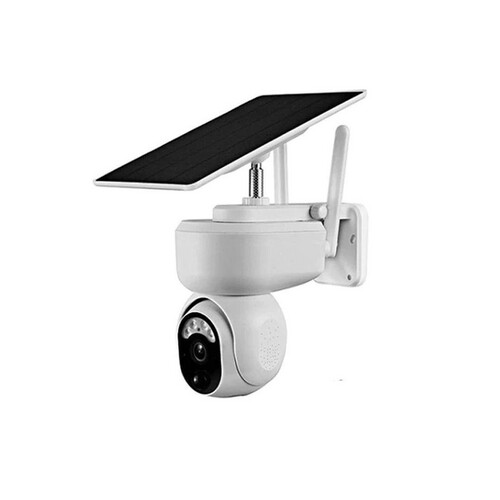Intelligent Solar Energy Alert PTZ Camera