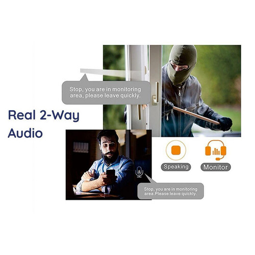 Intelligent Solar Energy Alert PTZ Camera