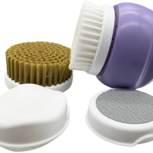 4-in-1 Complete Body Care System Brush Set