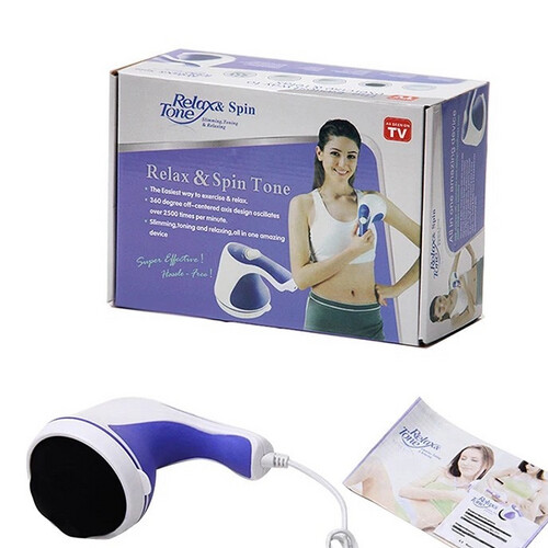 Body massage and slimming device
