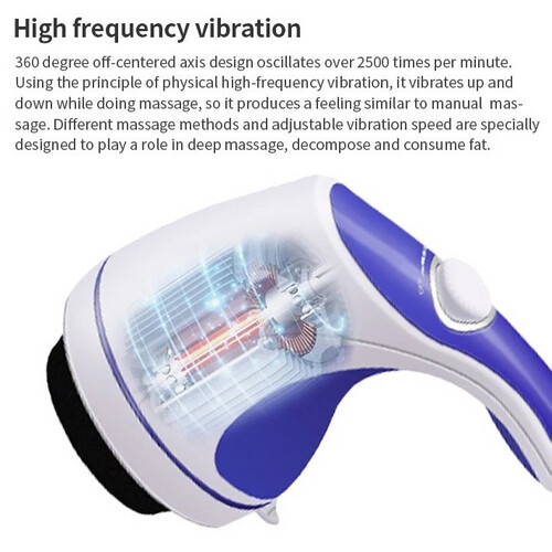 Body massage and slimming device