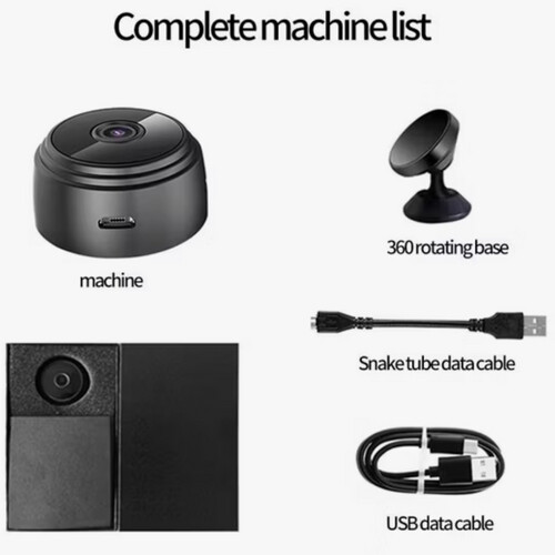 High-resolution smart surveillance camera (IoT Camera)