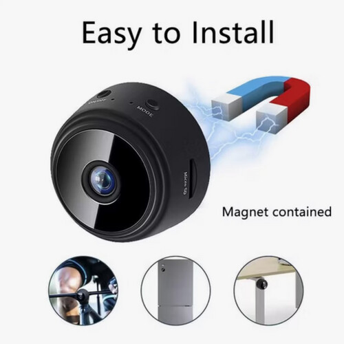High-resolution smart surveillance camera (IoT Camera)