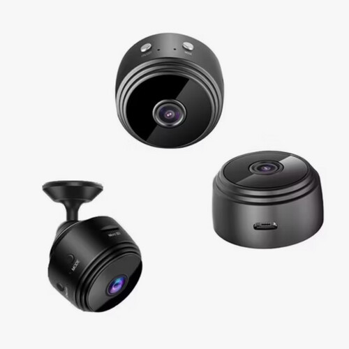 High-resolution smart surveillance camera (IoT Camera)