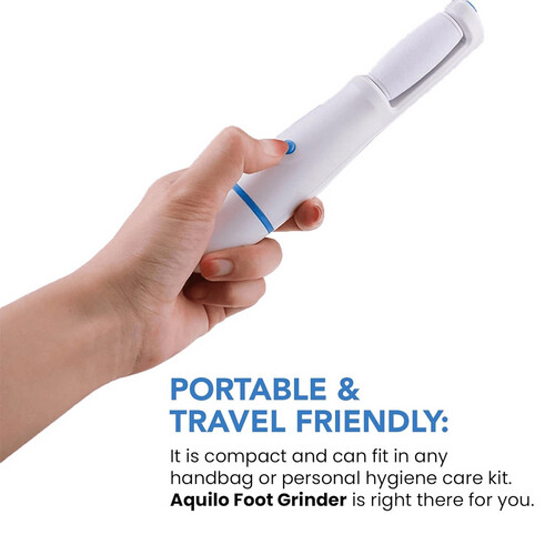 Foot crack removal device