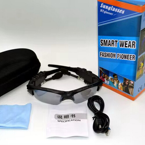 Sunglasses with built-in Bluetooth headphones