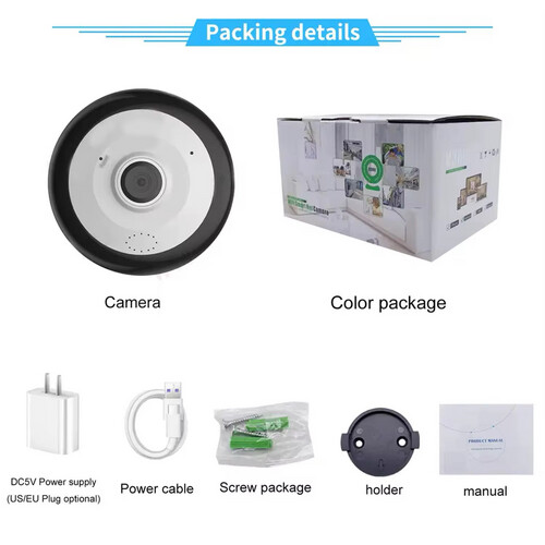 V380 Pro Smart Surveillance Camera