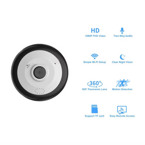 V380 Pro Smart Surveillance Camera