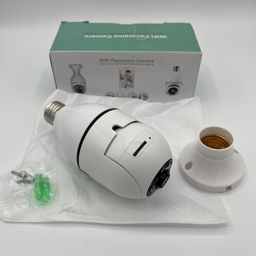 Wi-Fi panoramic surveillance