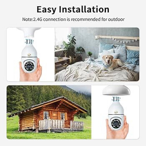 Wi-Fi panoramic surveillance