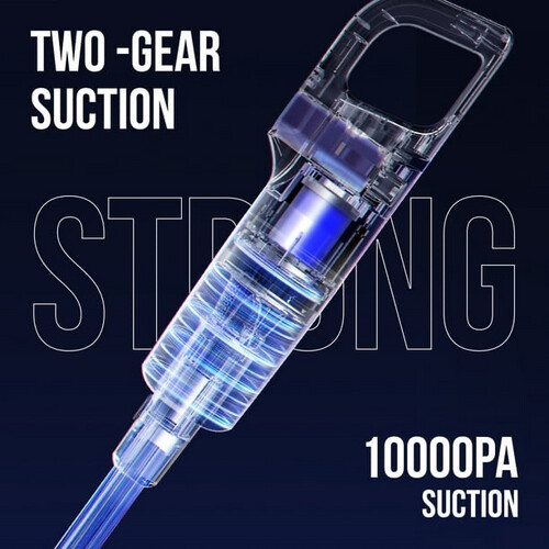 Litheli 6-In-1 Cordless Vacuum Cleaner