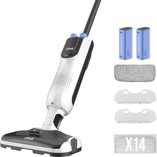2-in-1 Cordless Vacuum Cleaner for Hard Floors