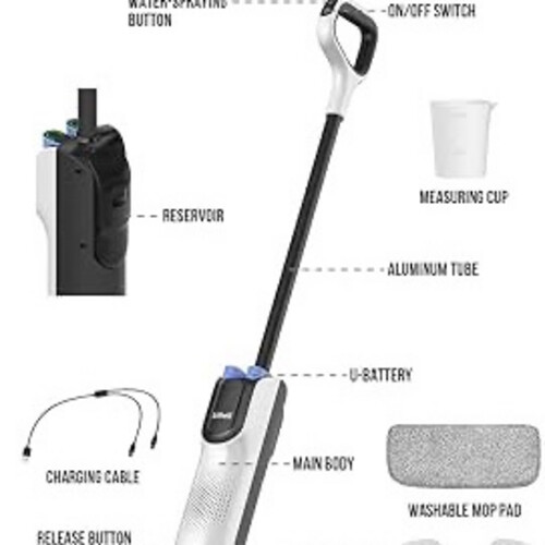 2-in-1 Cordless Vacuum Cleaner for Hard Floors