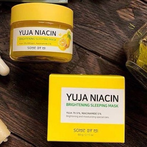 "Yoga Niacin" Skin Brightening Sleeping Mask