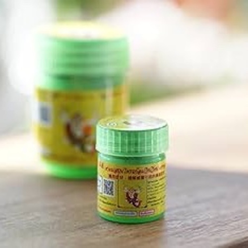 Traditional Thai herbal inhaler, Hong Thai brand