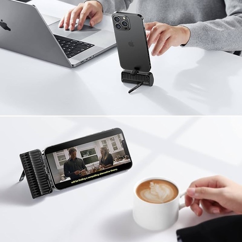 Mini power bank for iPhone, portable charger, 5000 mAh