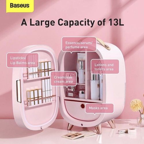 Baseus refrigerator and vanity mirror