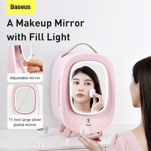 Baseus refrigerator and vanity mirror