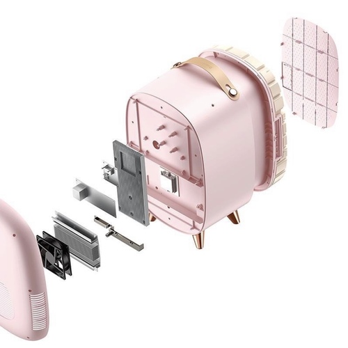 Baseus refrigerator and vanity mirror