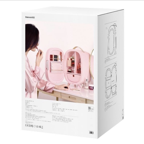 Baseus refrigerator and vanity mirror