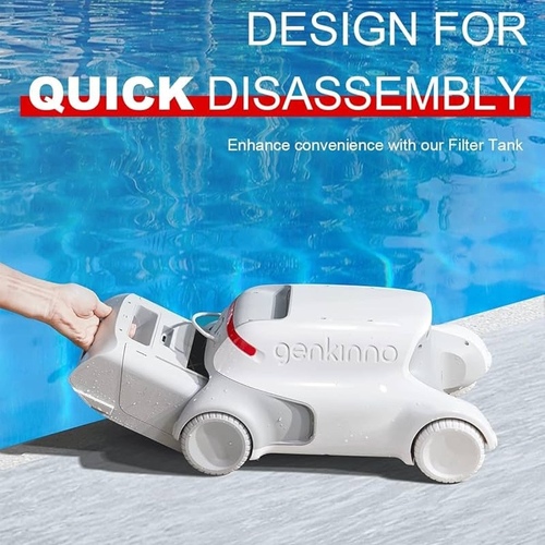 Jenkino Cordless Robotic Pool Vacuum