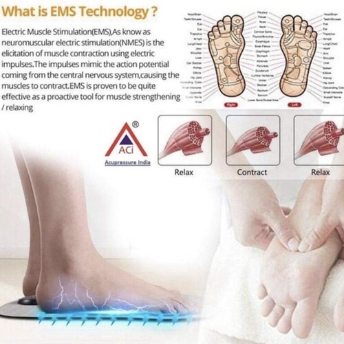 EMS foot massager