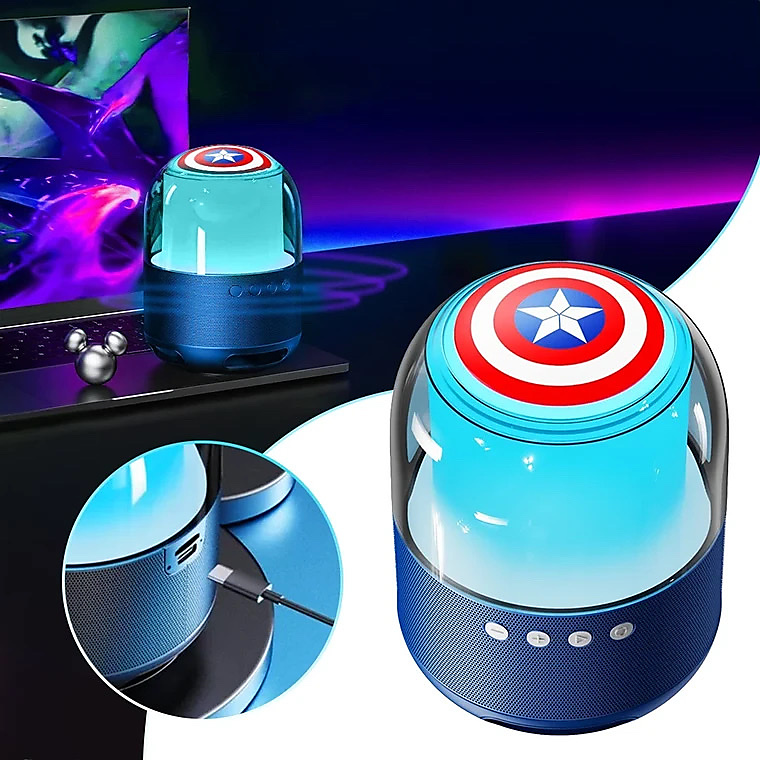 Disney Avengers Bluetooth Speaker with Lights