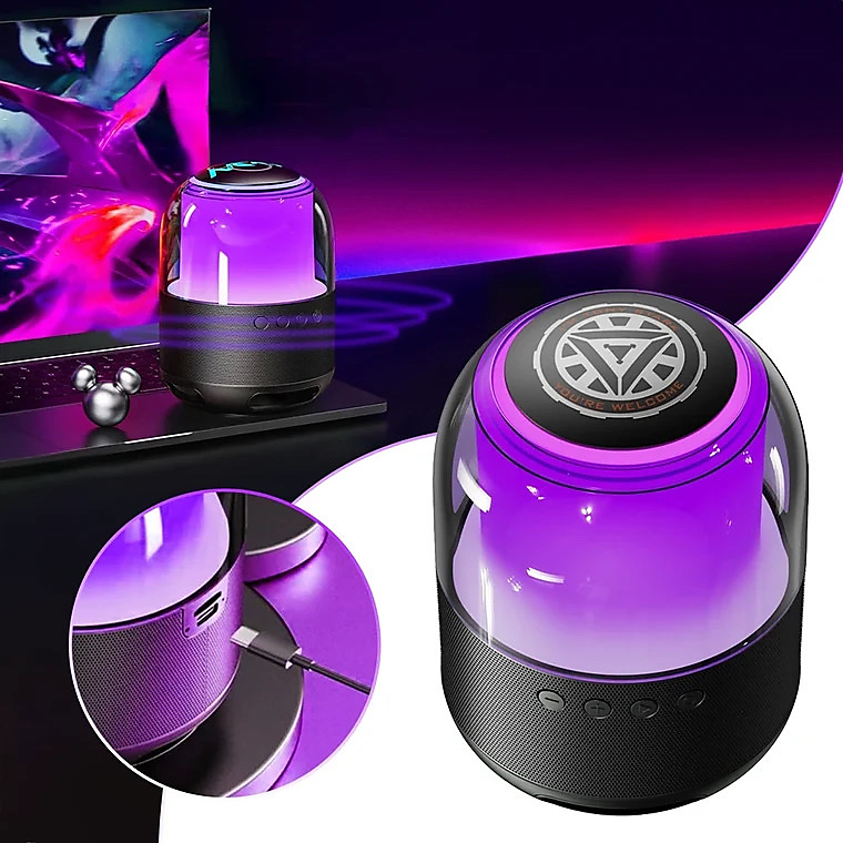 Disney Avengers Bluetooth Speaker with Lights