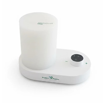 The Pro Deco Pharma GSE Aerodiffuser essential oil diffuser is ideal for home and office use.