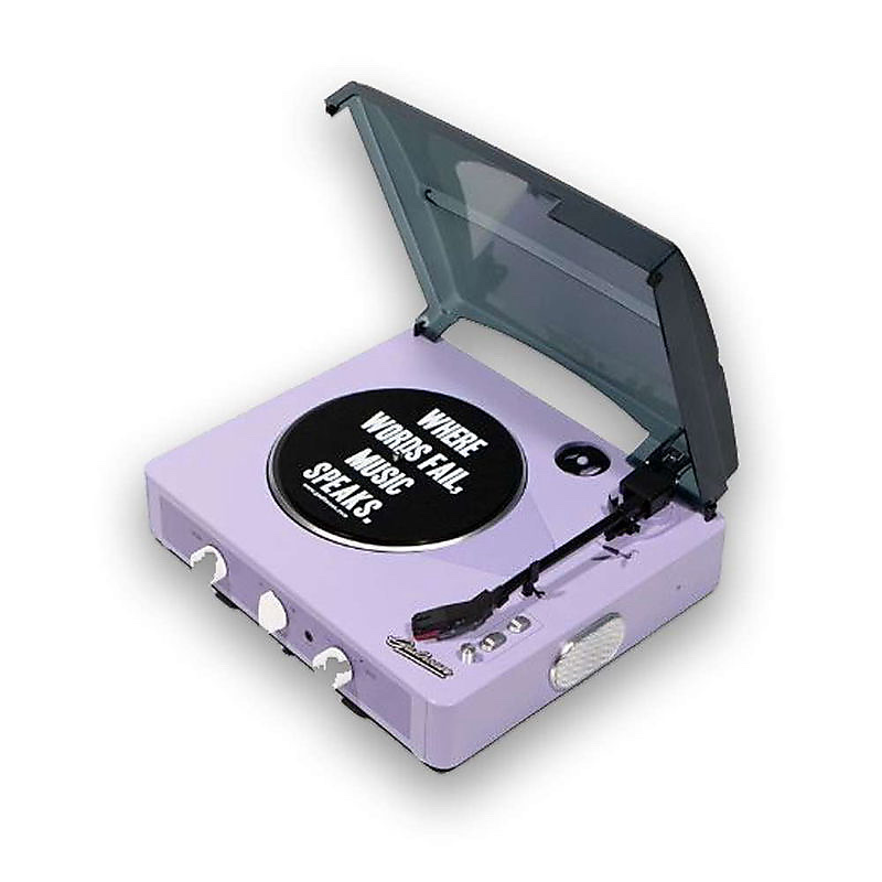 Gadhouse Model Brad Retro Edition Mk Ii, Record Player with Built-In Speakers