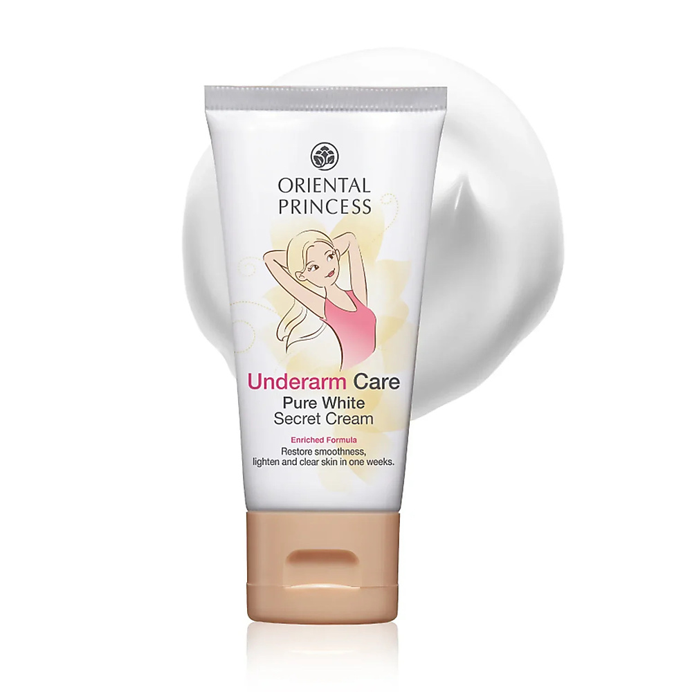 Underarm Care Pure White - R