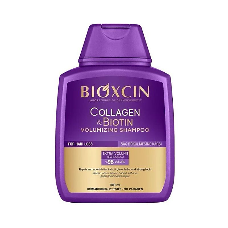 shampoo bioxcin collagen&biotin