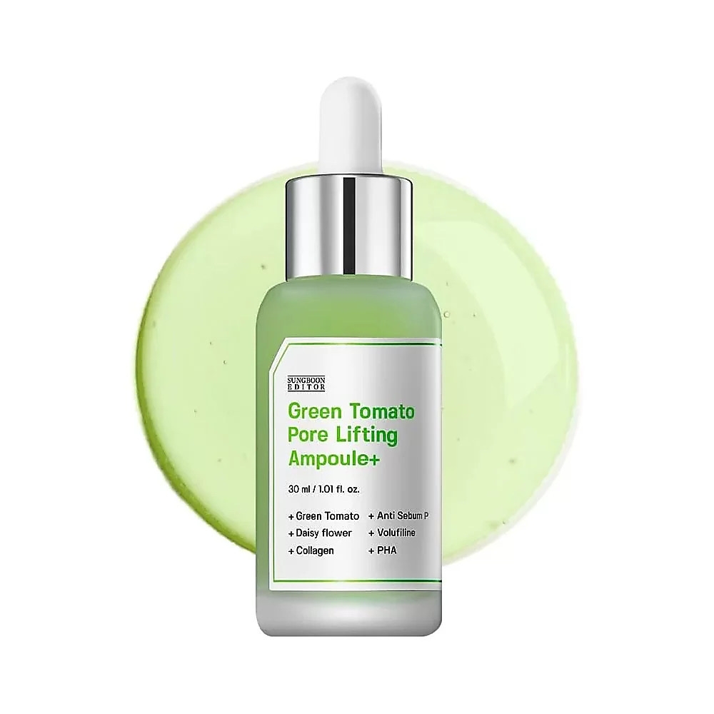 Sungboon Editor Green Tomato Pore Lifting Ampoule