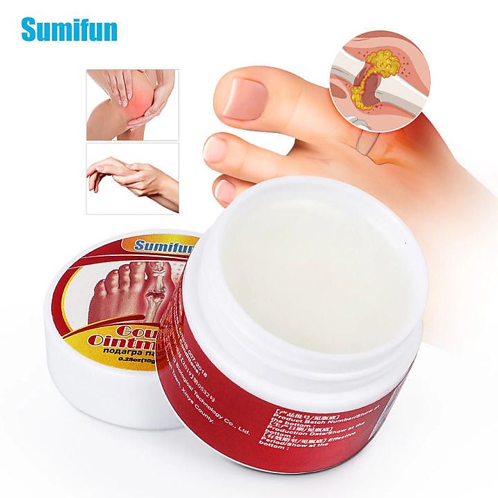 Sumifun Gout Treatment Ointment Artritis Finger -N