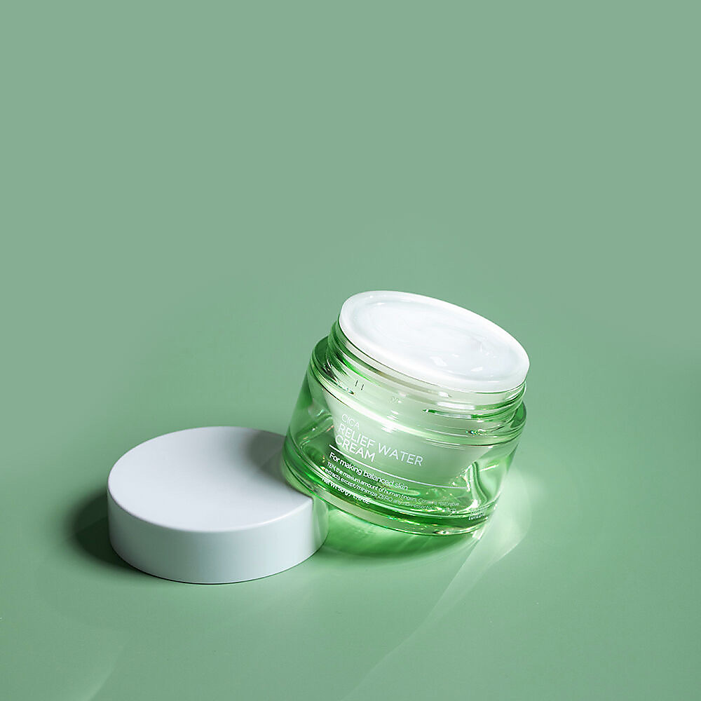 Tenzero Cica Relief Water Cream -C-