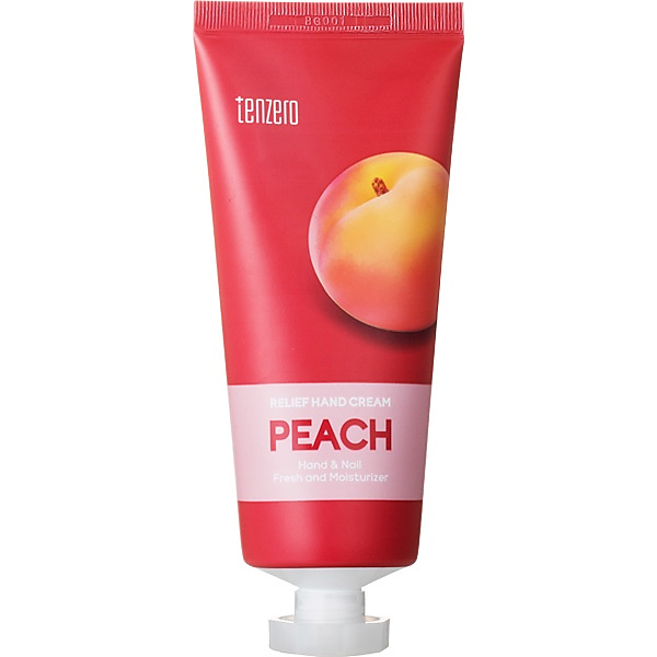 Tenzero Relief Hand Cream Peach -E-