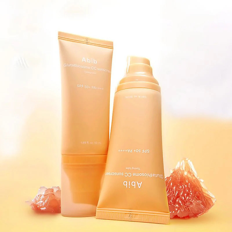 Abib Glutathiosome CC Sunscreen Toning Tube -C-