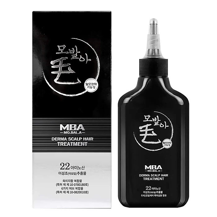 MBA MoBalA Derma Scalp Hair Treatment -A-