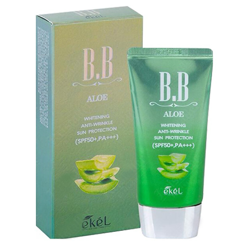 EKEL Aloe B.B Cream SPF50+/PA+++ 50ml -B-