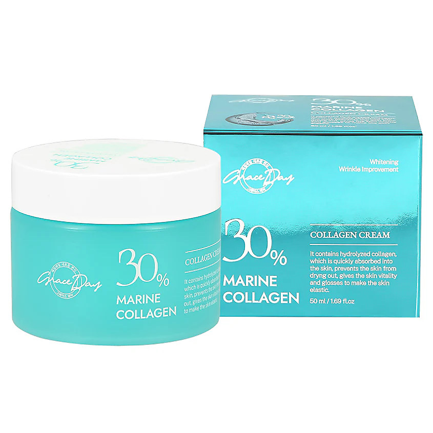 Grace Day 30% Marine Collagen Cream -E-