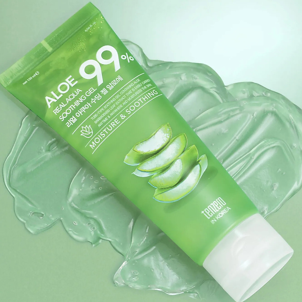 TENZERO ALOEVERA MOISTURE AND SOOTHING -H GEL