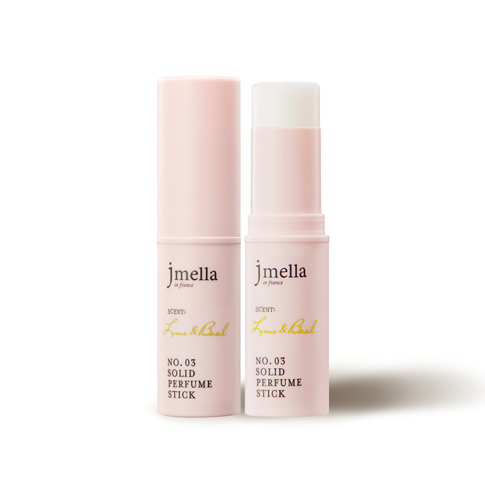 JMELLA IN FRANCESolid Perfume Stick -lime & basil -A-