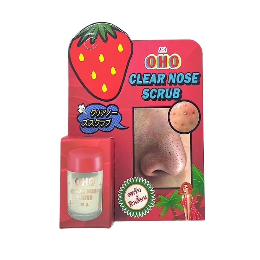 OHO Clear Nose Scrub - N