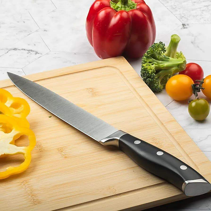 Ernesto German-made stainless steel meat slicing knife
